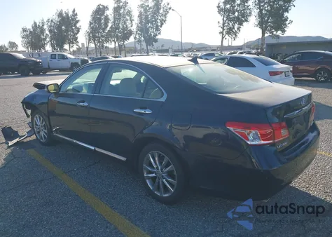 2010 Lexus Es 350 z USA, uszkodzony, nr VIN JTHBK1EG7A2360949